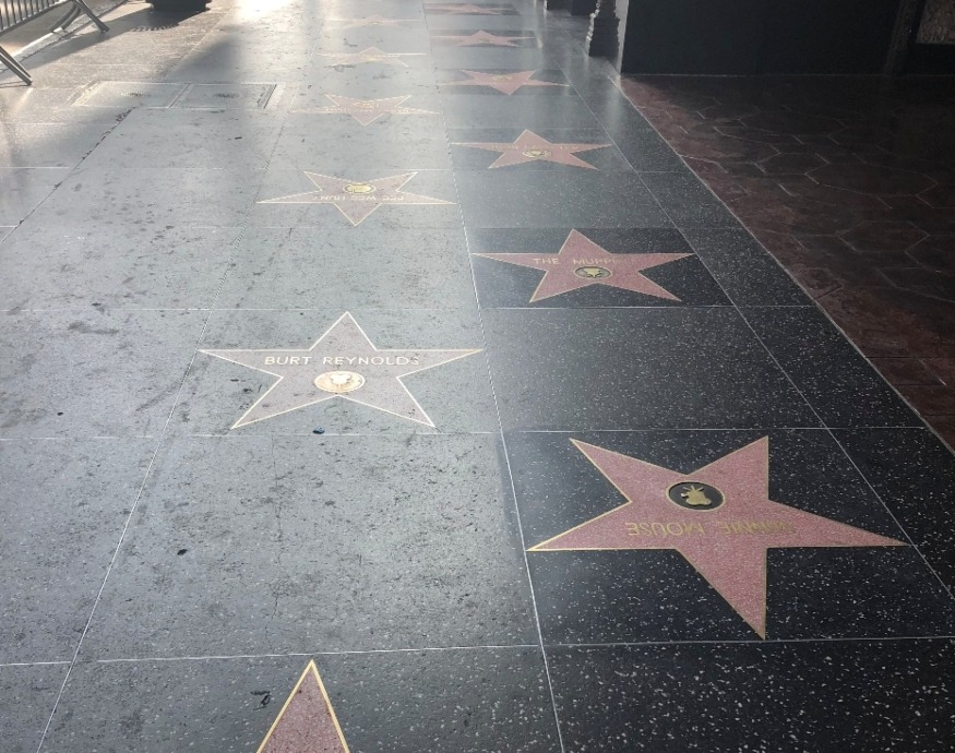 Hollywood Stars Walk